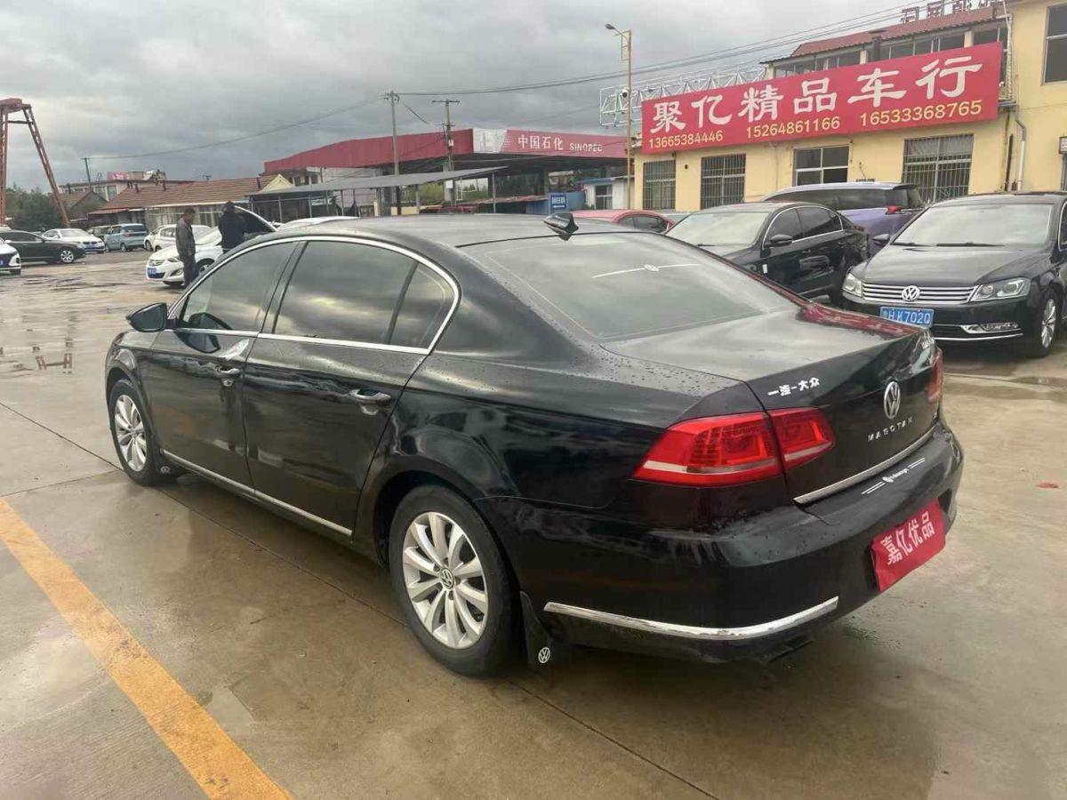 大眾 邁騰  2012款 1.4TSI 豪華型圖片