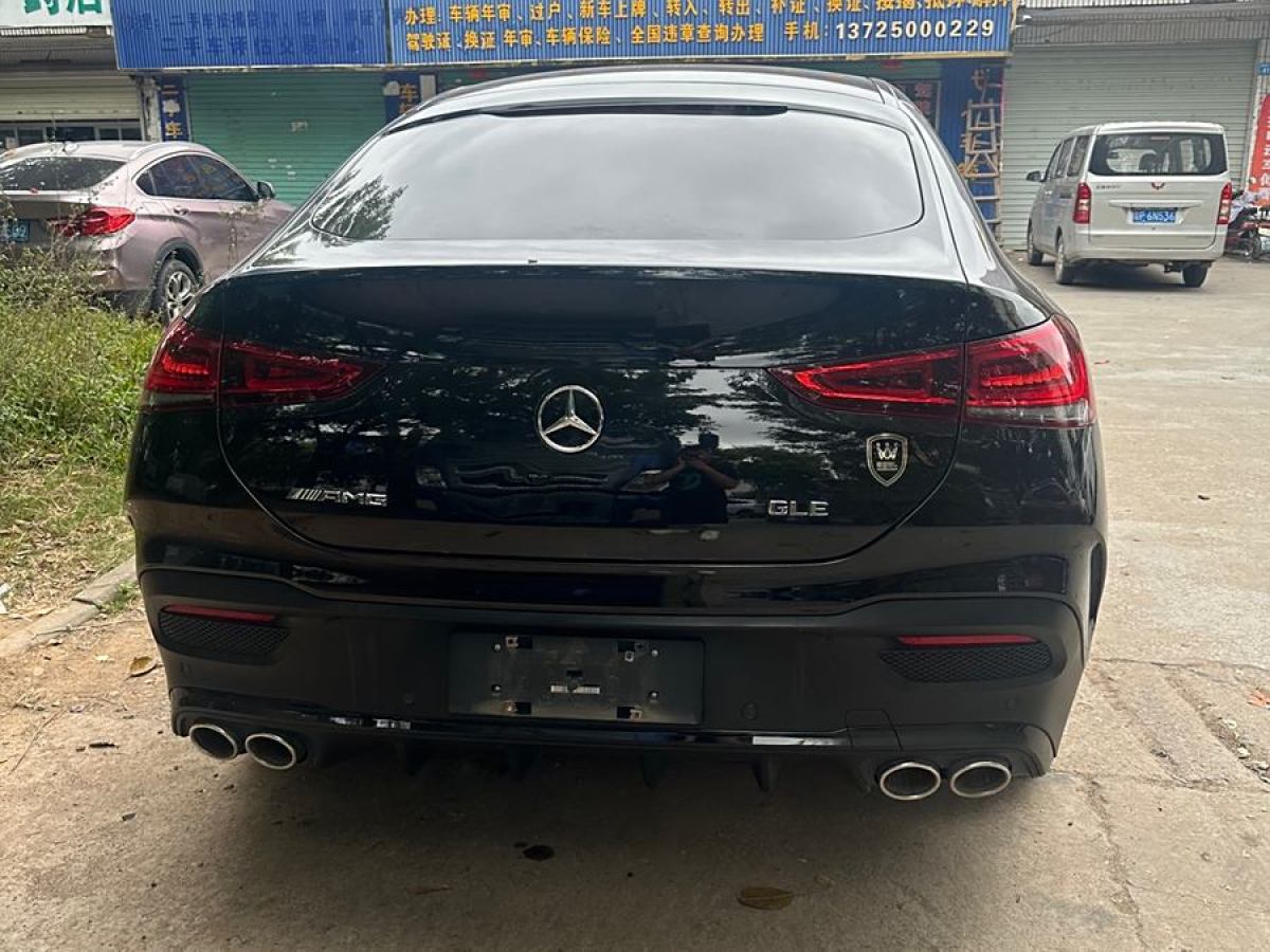 奔馳 奔馳GLE轎跑  2020款 GLE 350 4MATIC 轎跑SUV 豪華型圖片