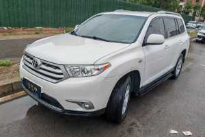 漢蘭達 豐田 2.7L 兩驅5座紫金版