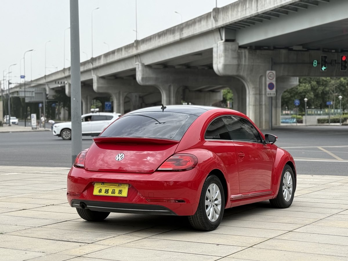 大眾 甲殼蟲  2017款 180TSI 宜樂版圖片