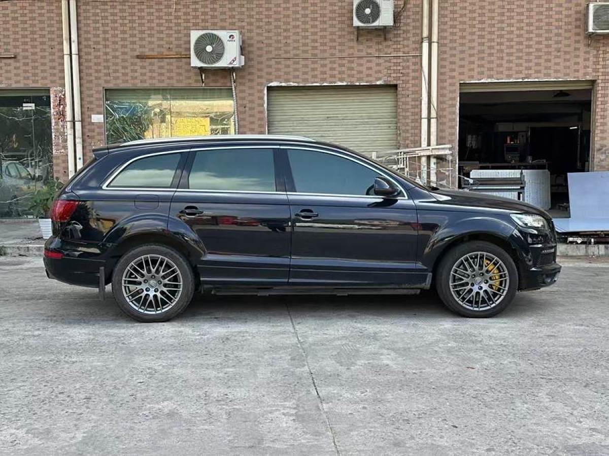 奧迪 奧迪Q7  2014款 35 TDI 運動型圖片