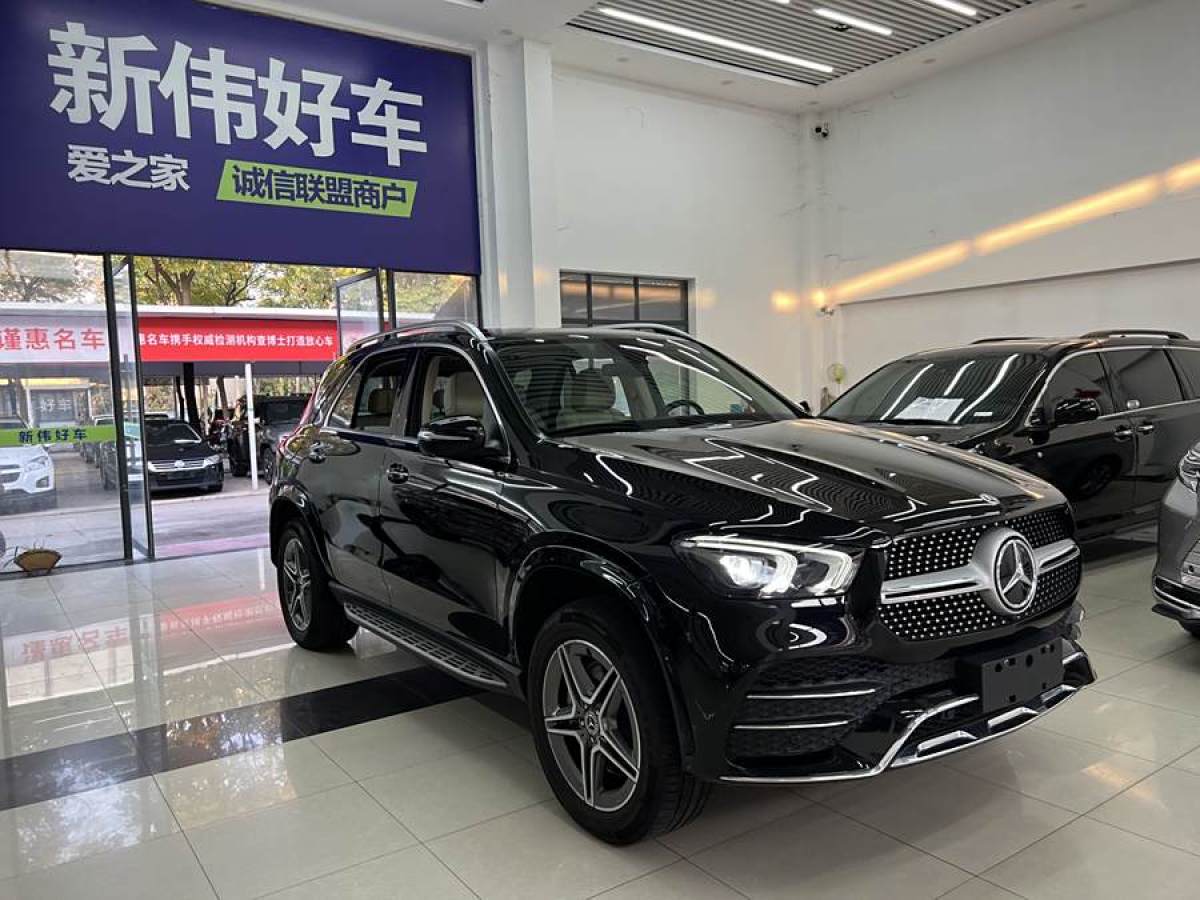 奔馳 奔馳GLE  2021款 GLE 450 4MATIC 時尚型圖片