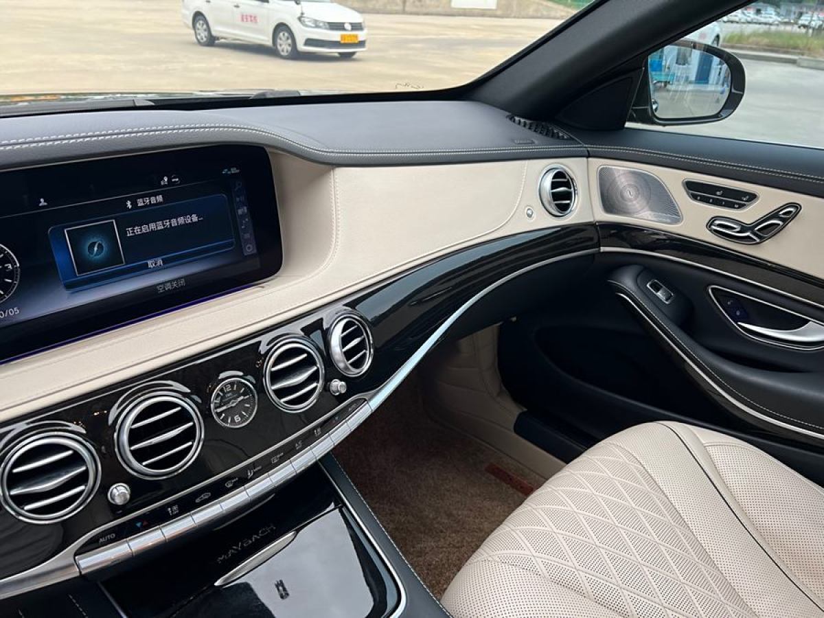 2019年10月奔馳 邁巴赫S級(jí)  2019款  改款 S 450 4MATIC