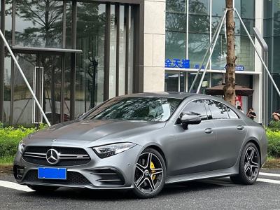 2021年4月 奔驰 奔驰CLS级(进口) 改款 CLS 300 豪华型图片