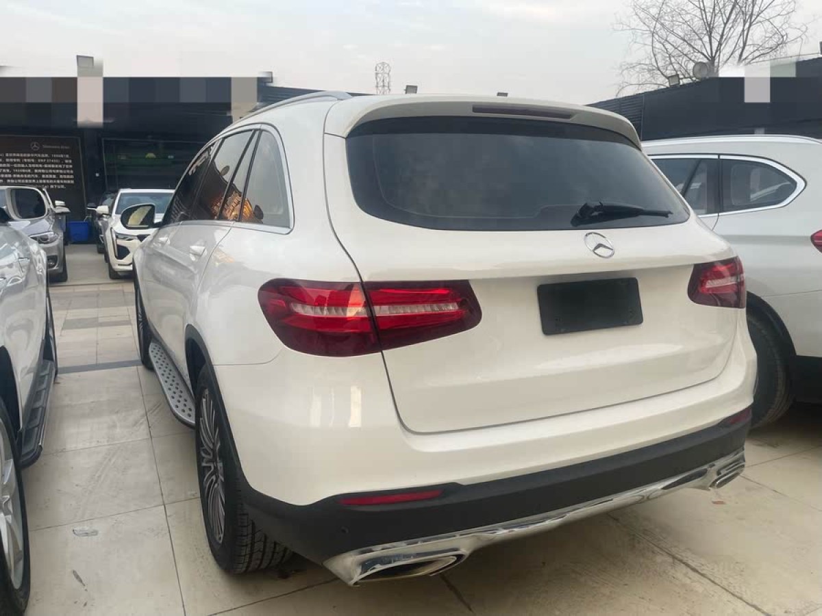 奔馳 奔馳GLC  2016款 GLC 260 4MATIC 動(dòng)感型圖片