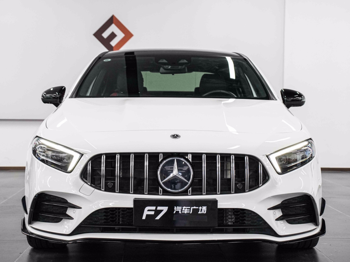 奔馳 奔馳A級(jí)AMG  2022款 AMG A 35 L 4MATIC圖片