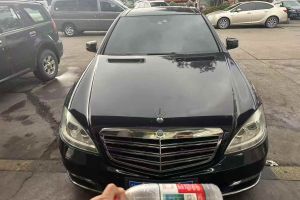 奔馳S級 奔馳 S 500 L CGI 4MATIC