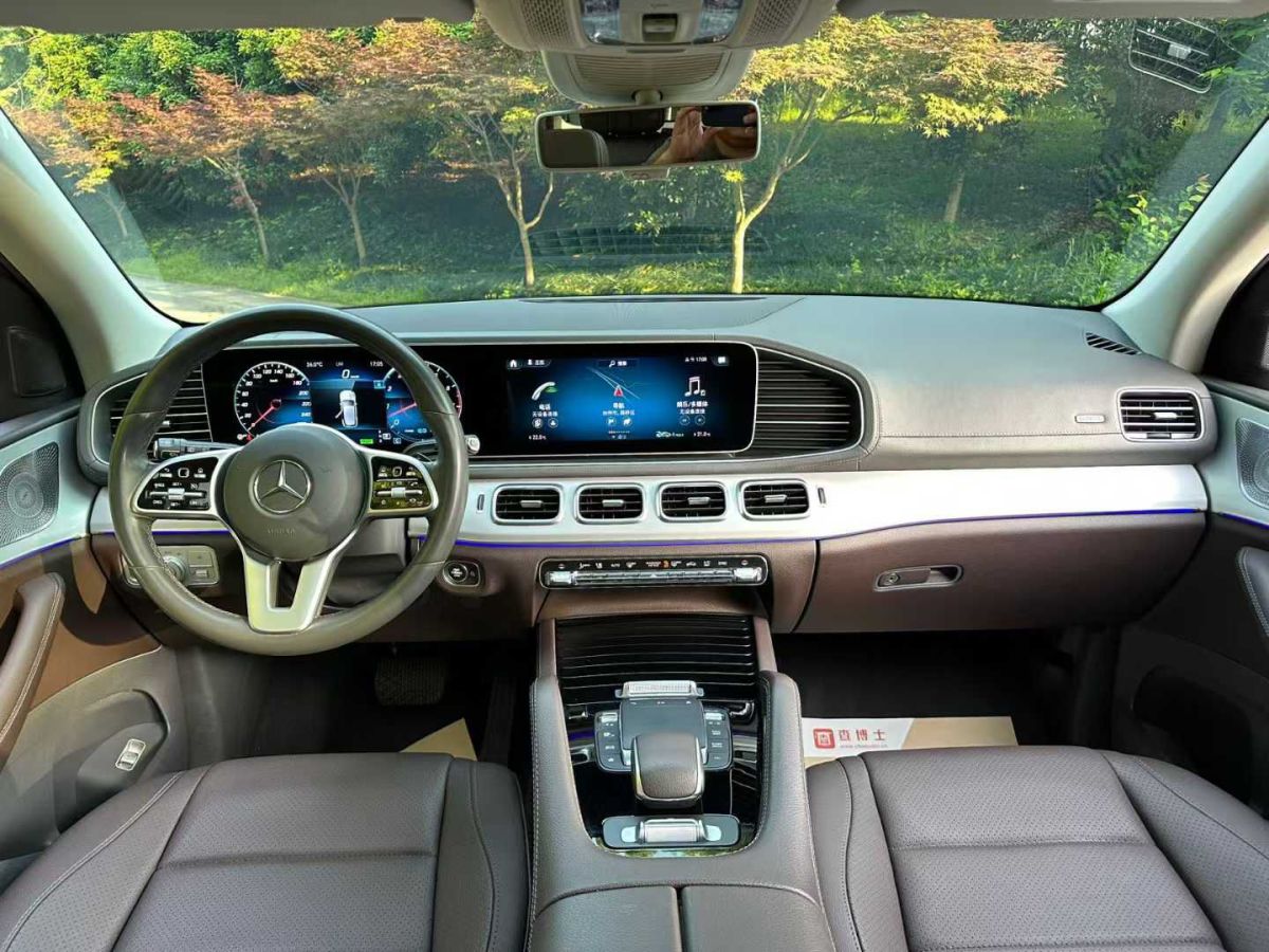 奔馳 奔馳GLE  2020款  GLE 350 4MATIC 時尚型圖片