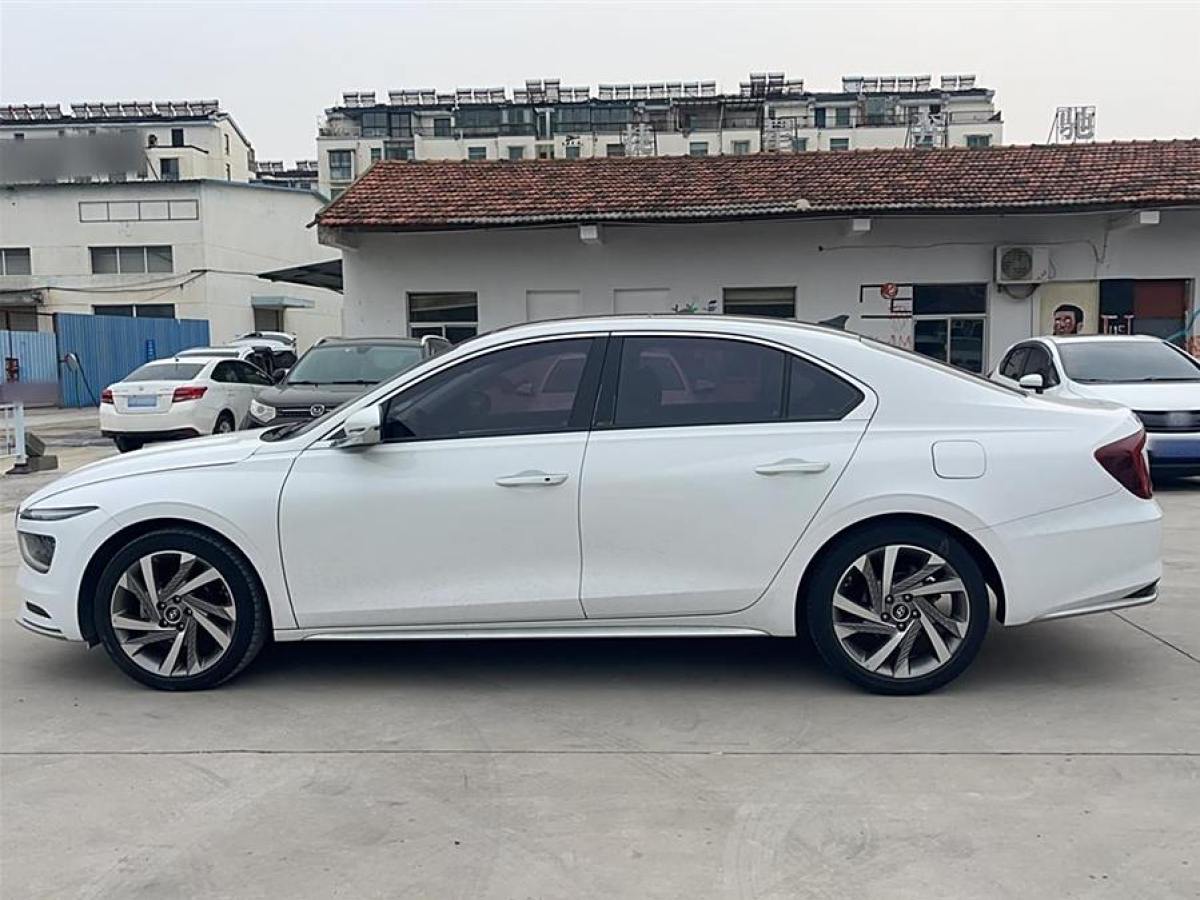 現(xiàn)代 名圖  2021款 1.8L CVT尊貴版LUX圖片