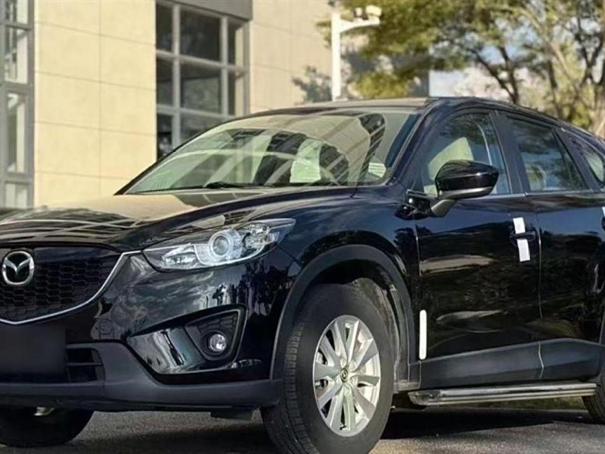 2014年2月馬自達(dá) CX-5  2013款 2.0L 自動(dòng)兩驅(qū)舒適型