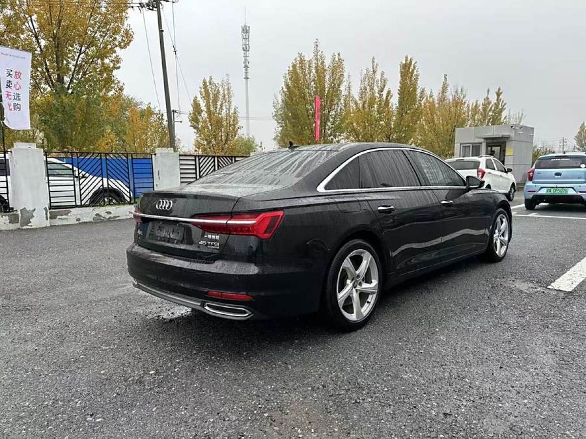 奧迪 奧迪A6L  2019款 45 TFSI quattro 尊享致雅型圖片