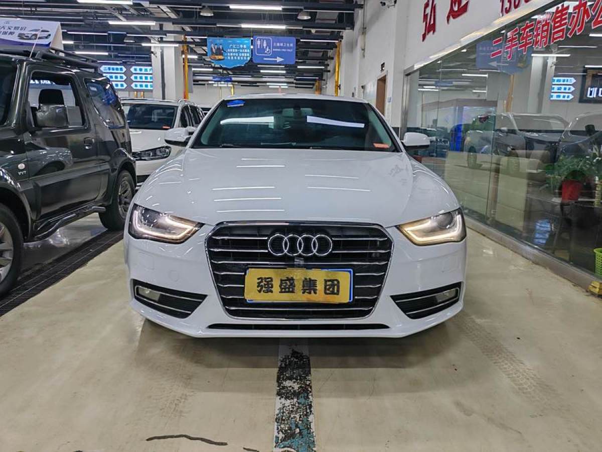 奧迪 奧迪A4L  2016款 35 TFSI 典藏版 自動標準型圖片