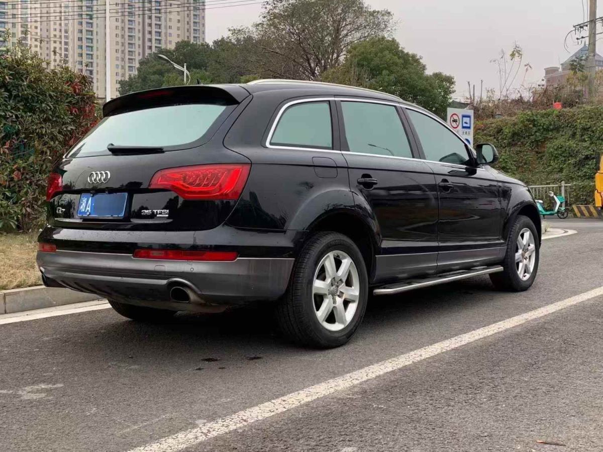 奧迪 奧迪Q7  2014款 Q7 中東版圖片