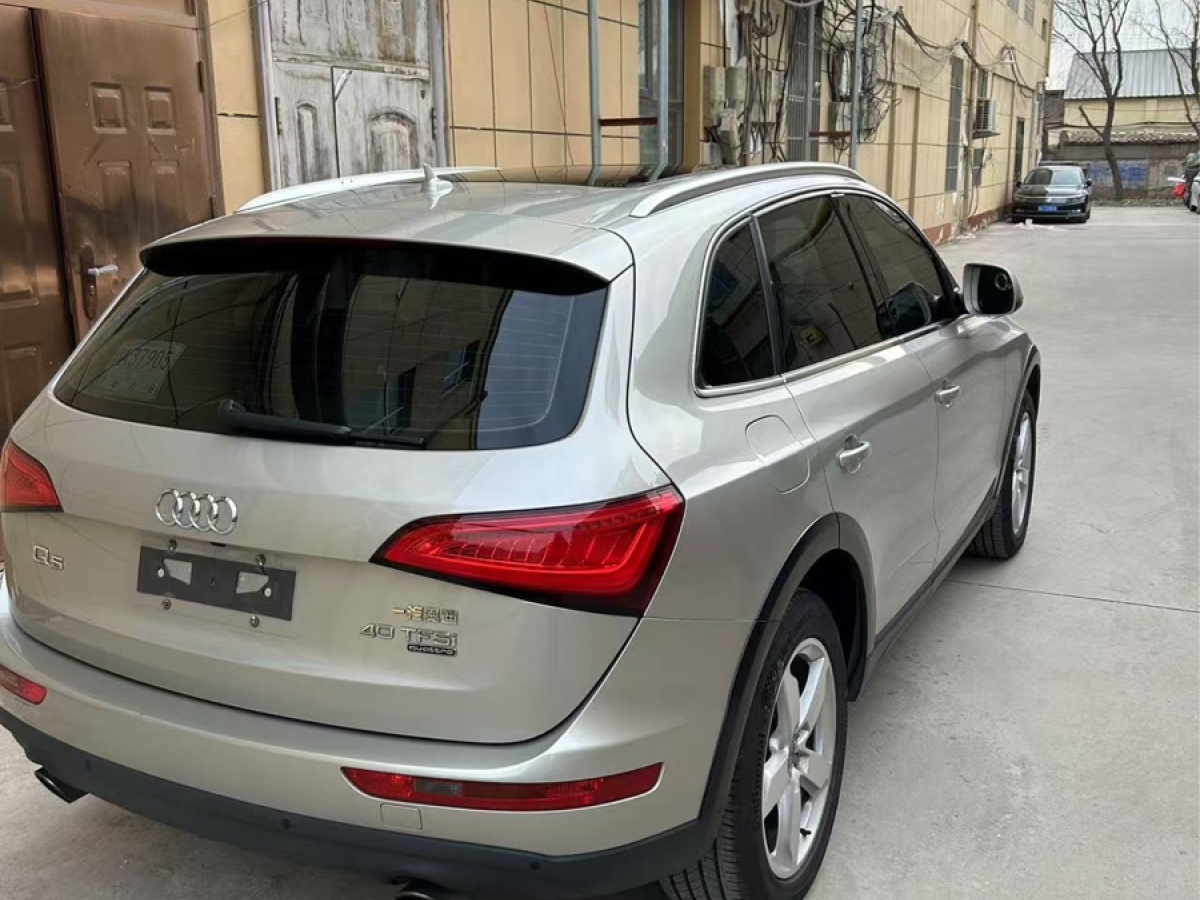 奧迪 奧迪Q5  2015款 40 TFSI 舒適型圖片