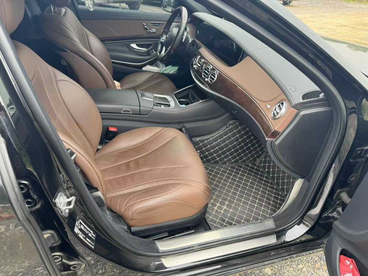 奔驰 奔驰S级  2019款 S 350 L 豪华型 臻藏版图片