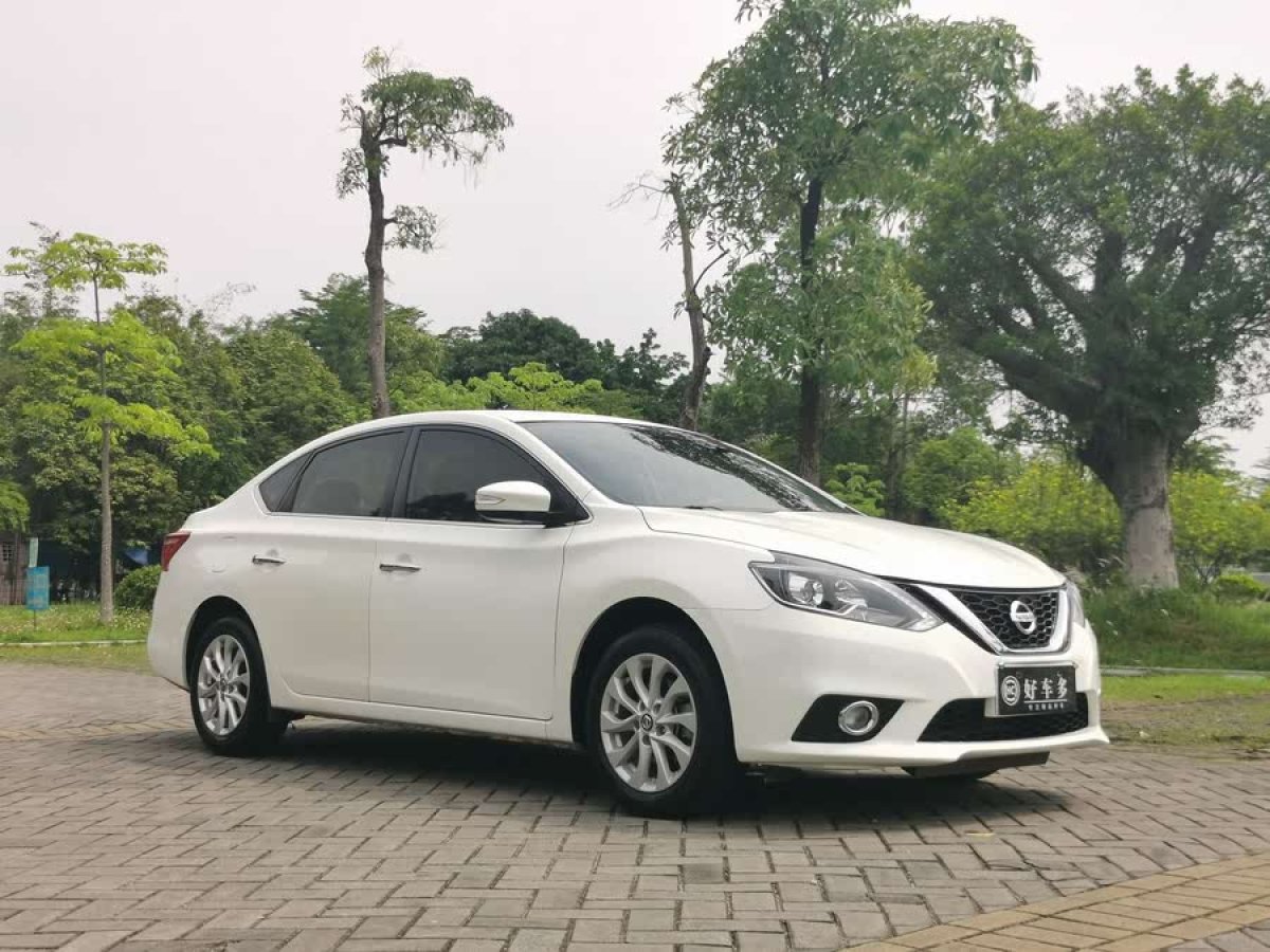 日產(chǎn) 軒逸  2019款 1.6XV CVT智聯(lián)尊享版 國V圖片