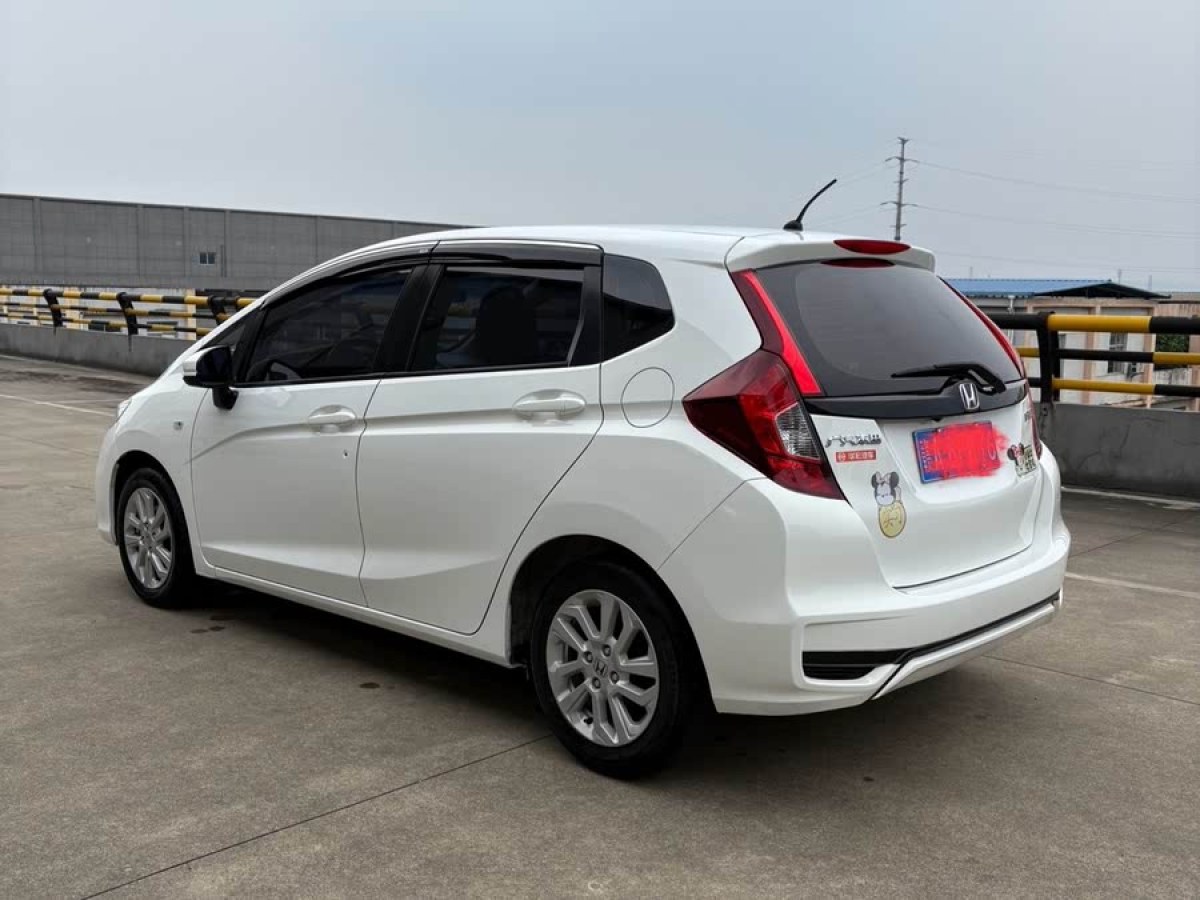 本田 飛度  2018款 1.5L CVT舒適天窗版圖片