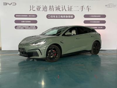 2024年12月 比亞迪 海豹06GT 550四驅(qū)熱浪版圖片