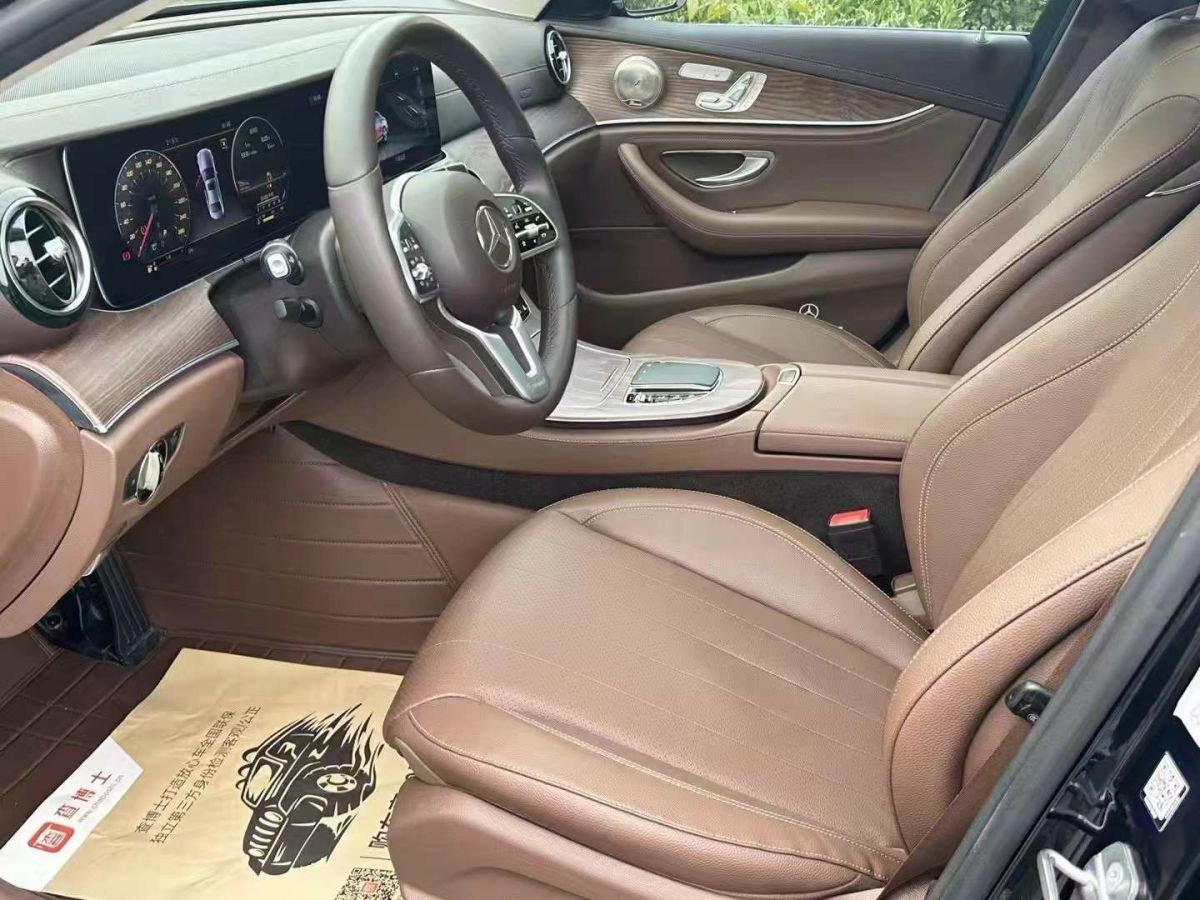 奔馳 奔馳E級  2020款 E 350 L 運(yùn)動型 4MATIC圖片