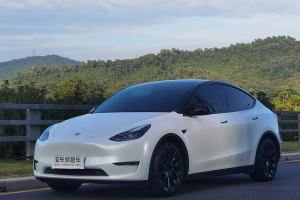 Model Y 特斯拉 改款 标准续航后驱升级版