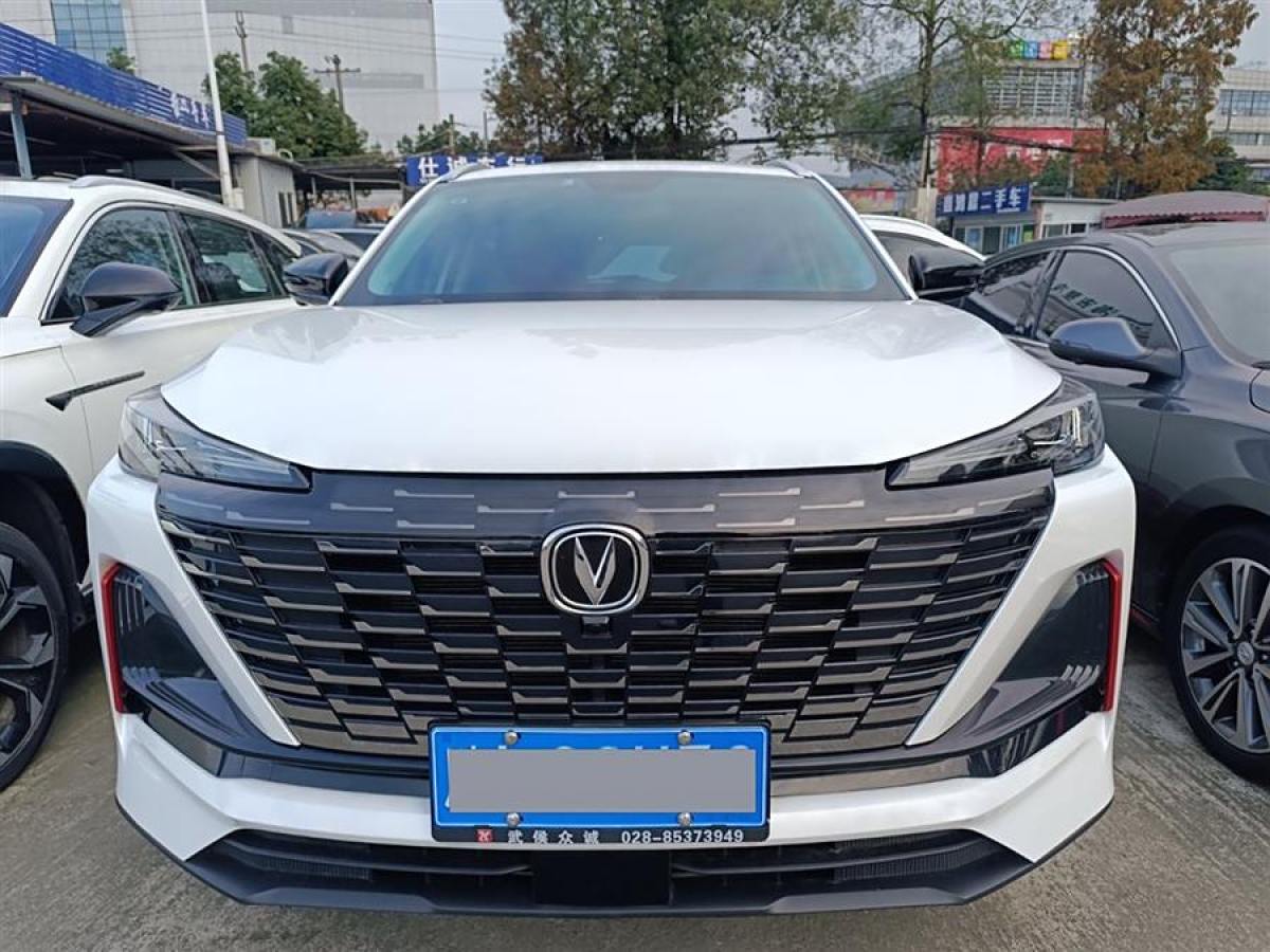 2022年1月長(zhǎng)安 CS55 PLUS  2022款 第二代 1.5T DCT領(lǐng)航型