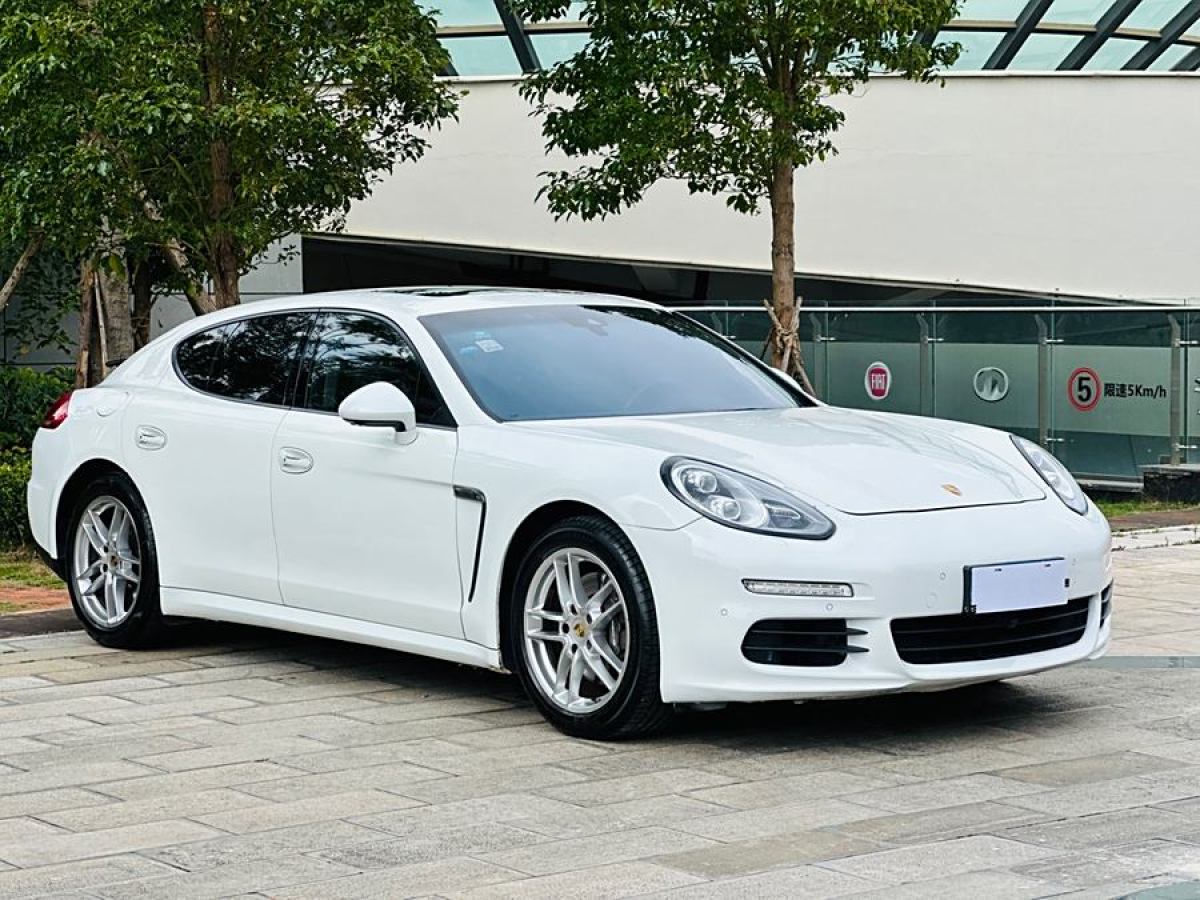 保時(shí)捷 Panamera  2014款 Panamera 3.0T圖片