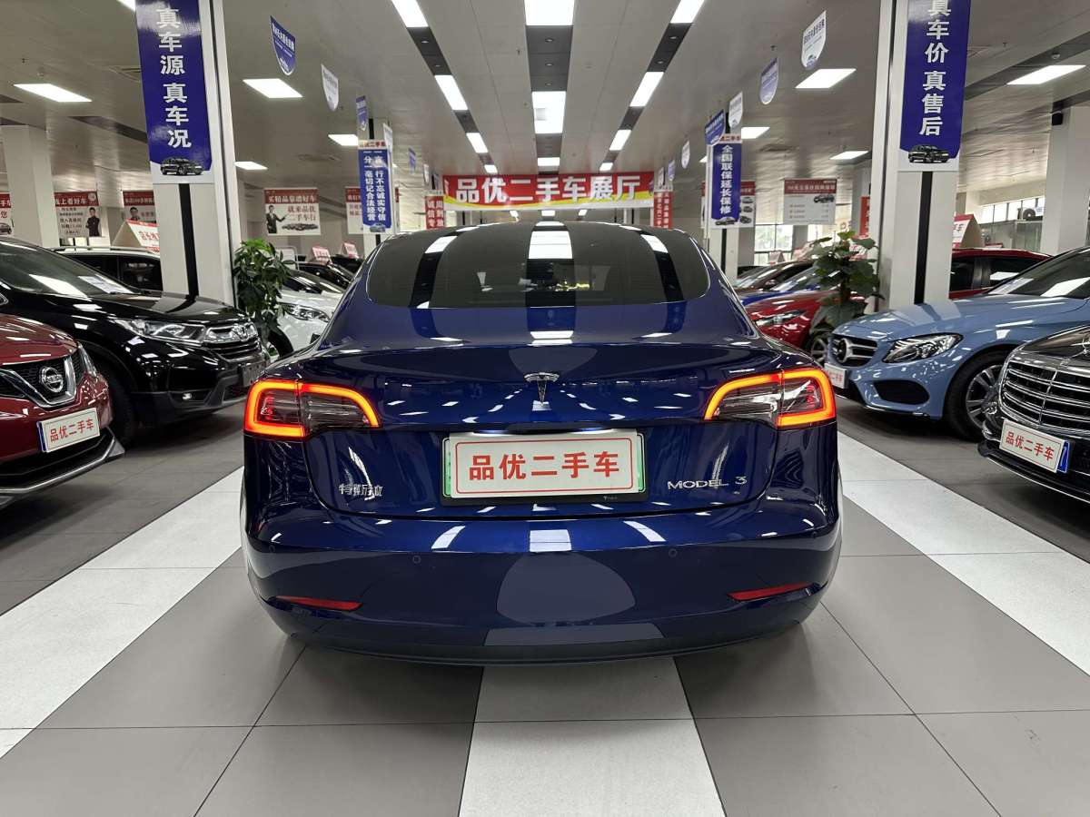 2022年4月特斯拉 Model Y  2022款 后輪驅(qū)動(dòng)版