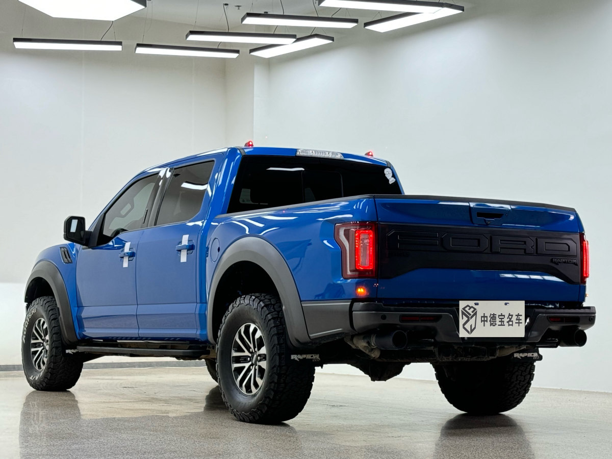 福特 F-150  2019款 3.5T 猛禽性能勁化版圖片