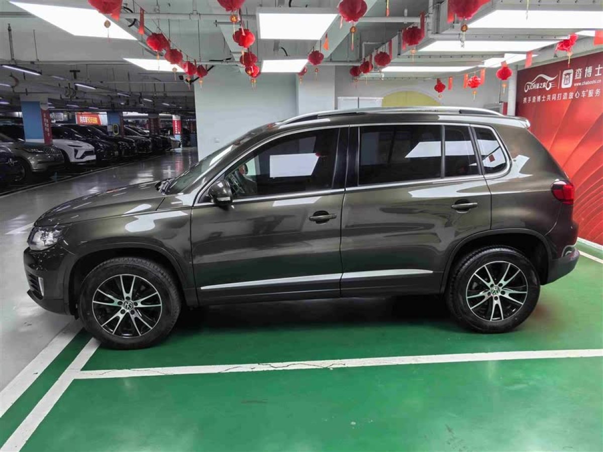 大眾 途觀  2015款 1.8TSI 自動兩驅(qū)豪華型圖片