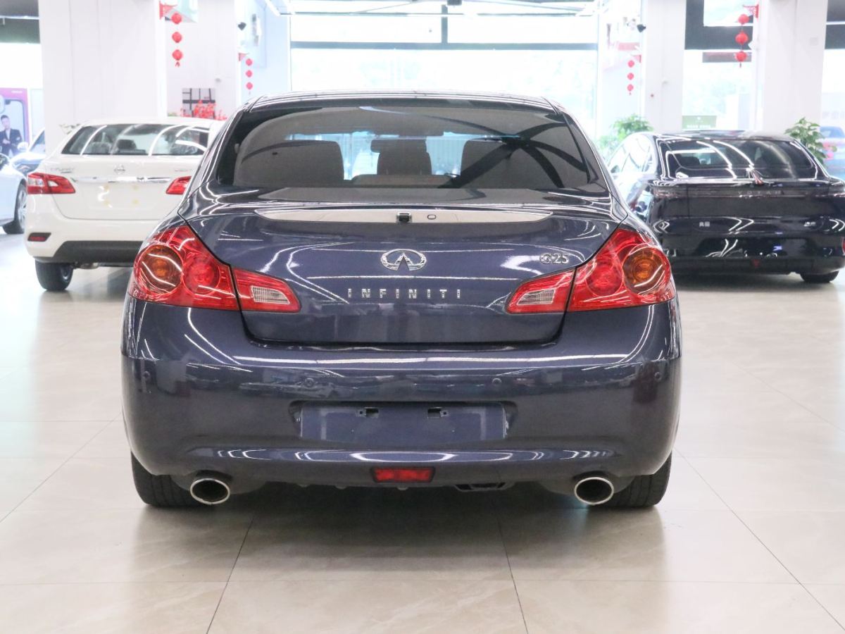 英菲尼迪 G系  2013款 G25 Sedan 豪華運動版圖片