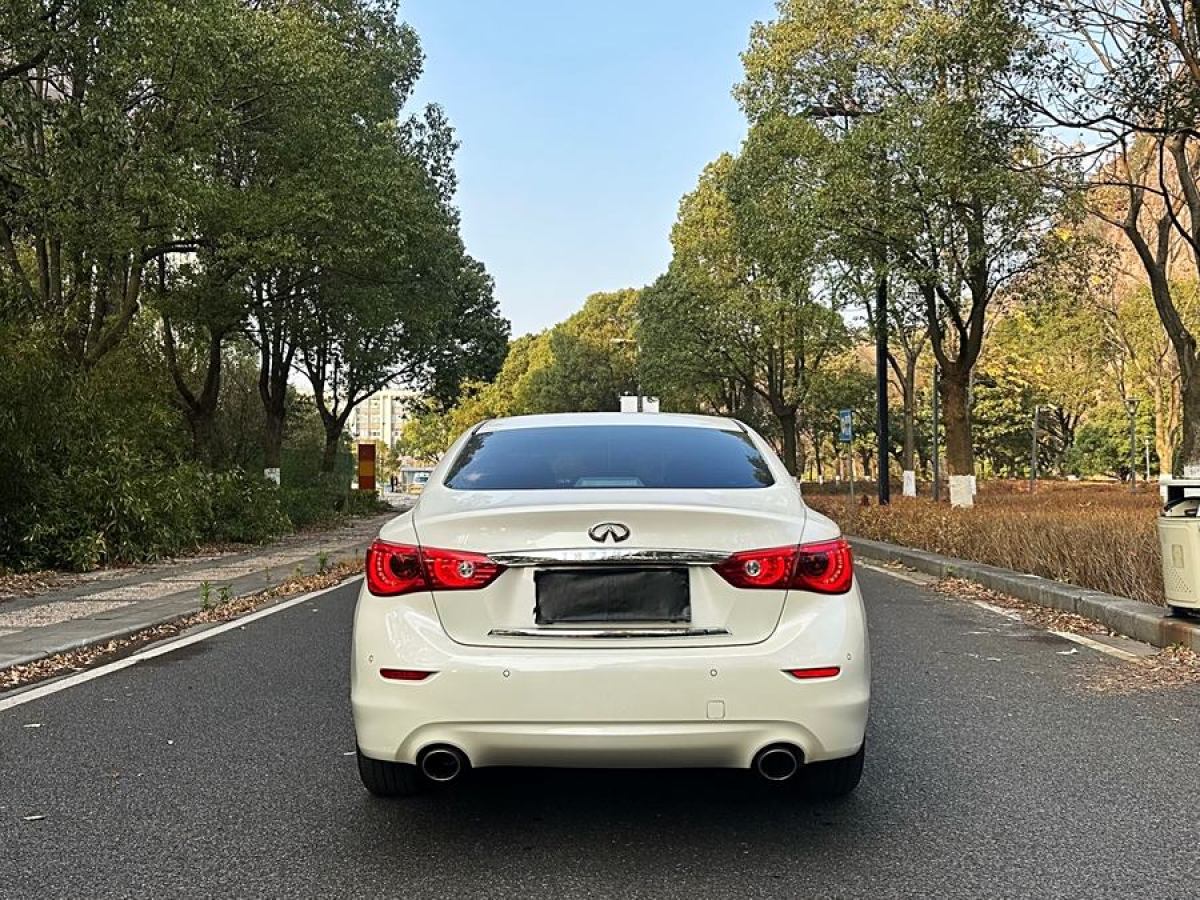 英菲尼迪 Q50L  2015款 2.0T 悅享版圖片