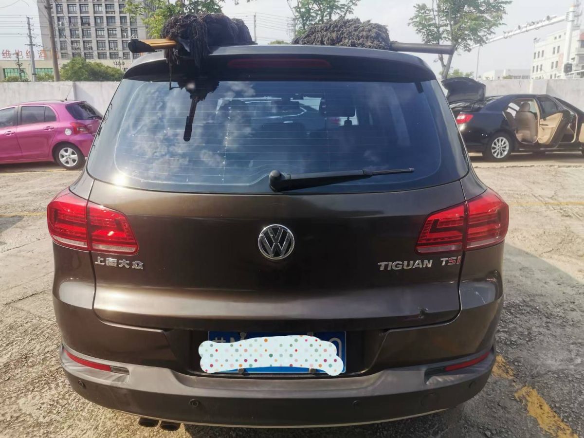 大眾 途銳  2015款 3.0TSI 高配型圖片
