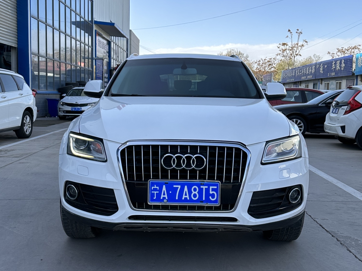 奧迪 奧迪Q5  2013款 40 TFSI 技術(shù)型圖片