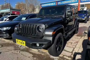 牧馬人 Jeep 2.0T 高地 阿拉斯加極光綠特別版