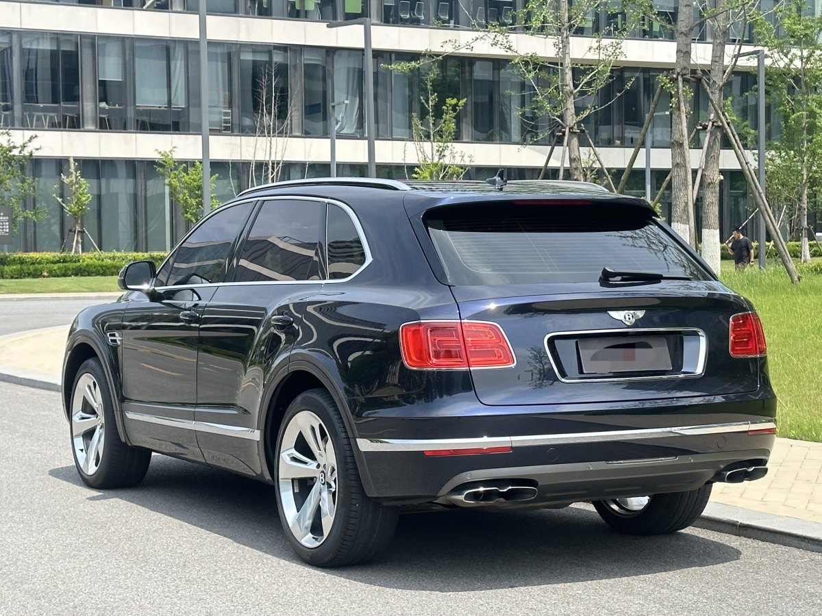 賓利 添越  2024款 4.0T V8圖片