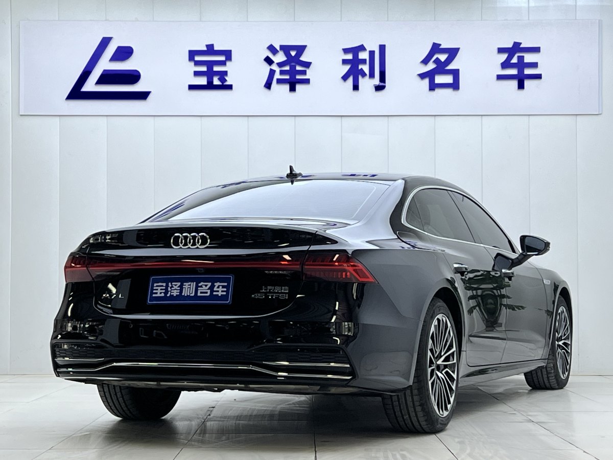 奧迪 奧迪A7L  2024款 45 TFSI 豪華型圖片