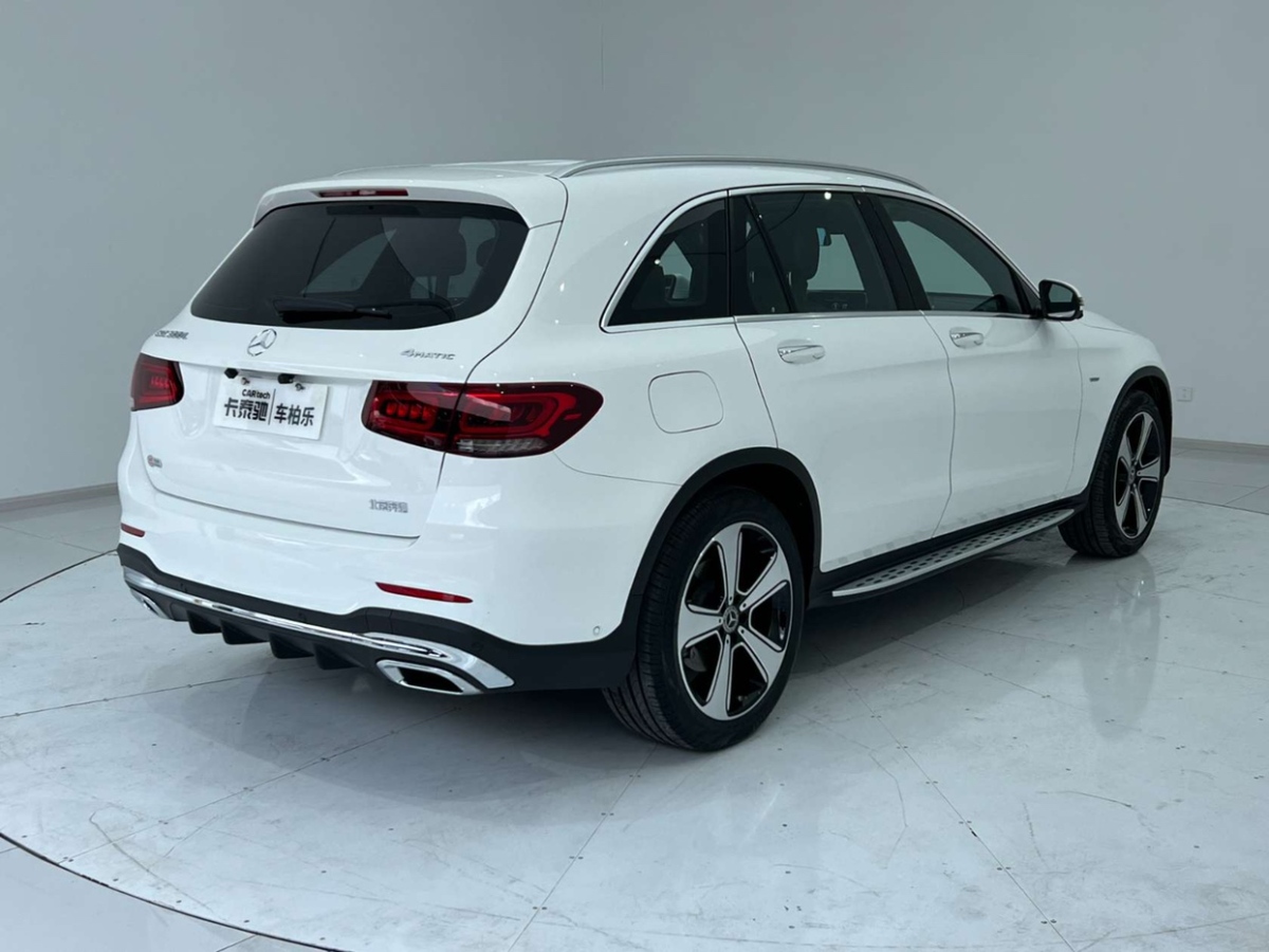 奔驰 奔驰GLC  2022款 GLC 300 L 4MATIC 豪华型图片