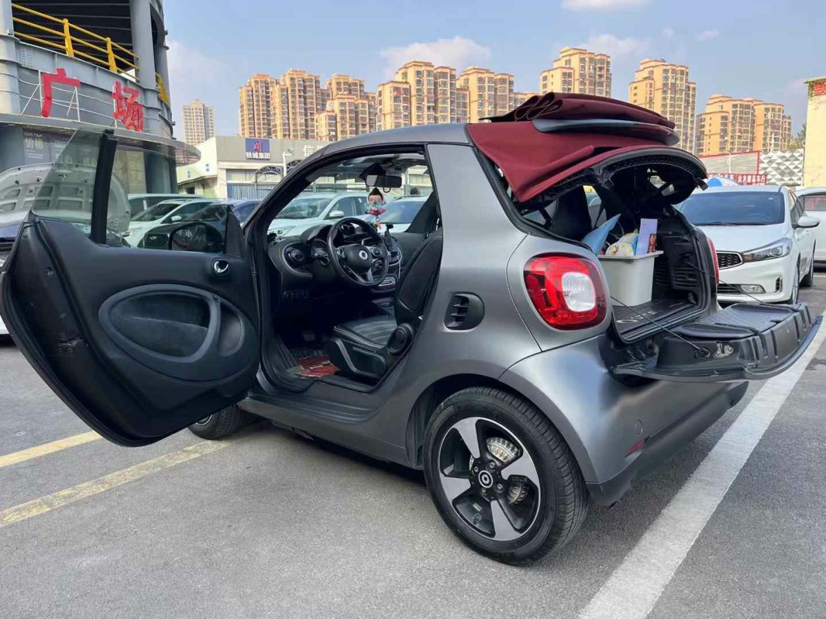 2018年1月smart fortwo  2018款 0.9T 66千瓦20周年特別版