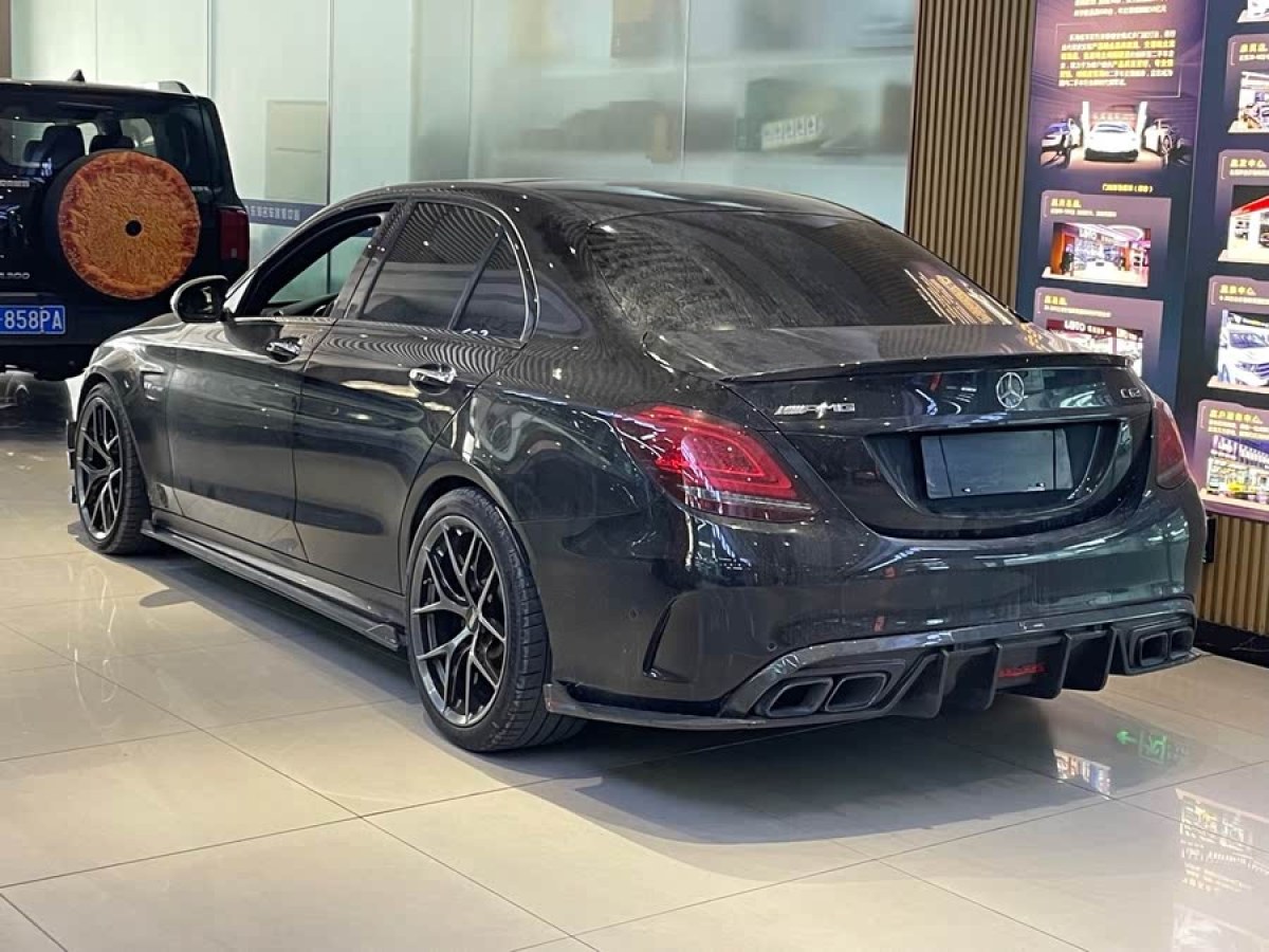 奔馳 奔馳C級(jí)AMG  2019款 AMG C 63圖片