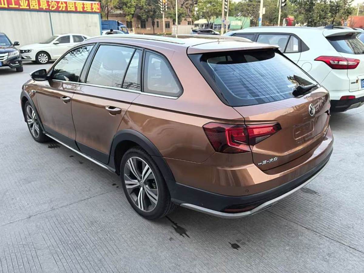 大眾 C-TREK蔚領(lǐng)  2017款 230TSI DSG豪華型圖片