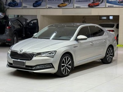 2021年12月 斯柯達(dá) 速派 TSI330 DSG奢享版圖片