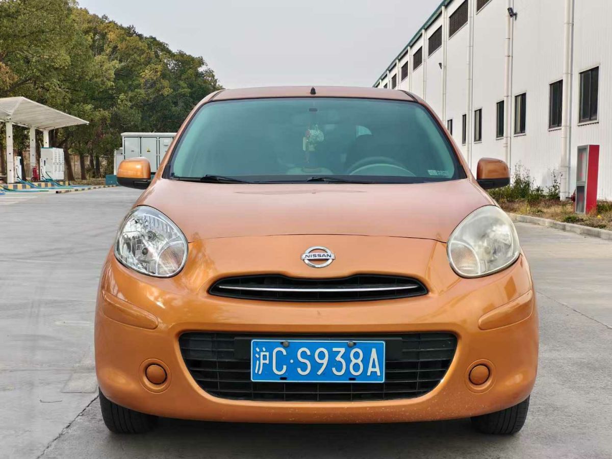 日產(chǎn) 瑪馳  2012款 1.5 XL 易炫版圖片