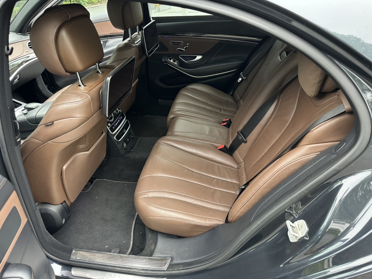 奔馳 奔馳S級(jí)  2014款 S 400 L 尊貴型圖片