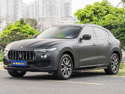 2017年1月 瑪莎拉蒂 Levante 3.0T Levante圖片