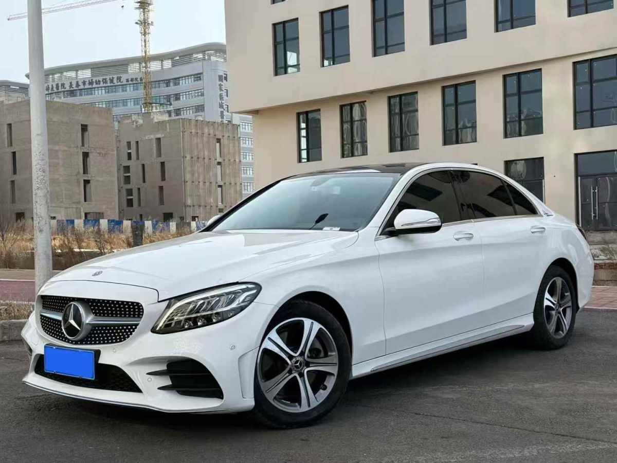 奔馳 奔馳C級  2020款 C 300 L圖片