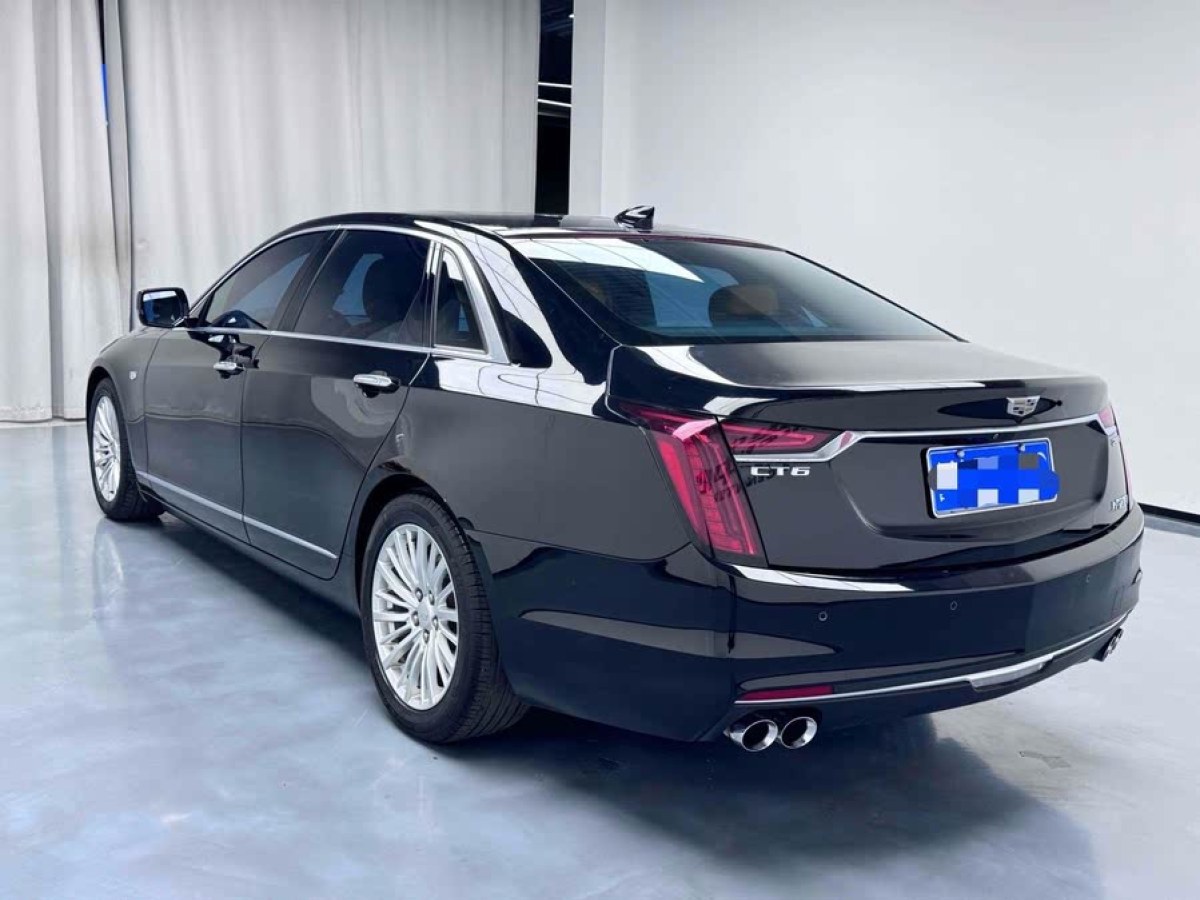 凱迪拉克 CT6  2019款 28T 時尚型圖片