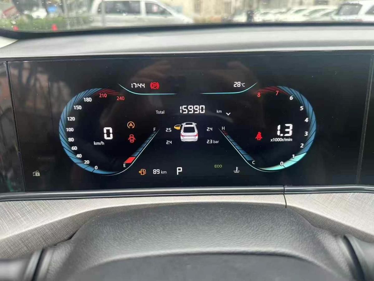 長安 逸動(dòng)  2022款 PLUS 1.6L GDI CVT精英型圖片