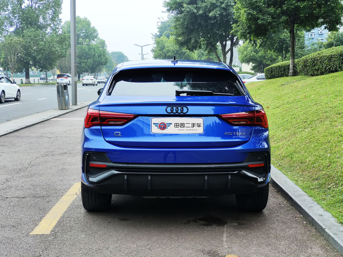 奧迪 奧迪Q3  2023款 改款 40 TFSI 時尚動感型圖片