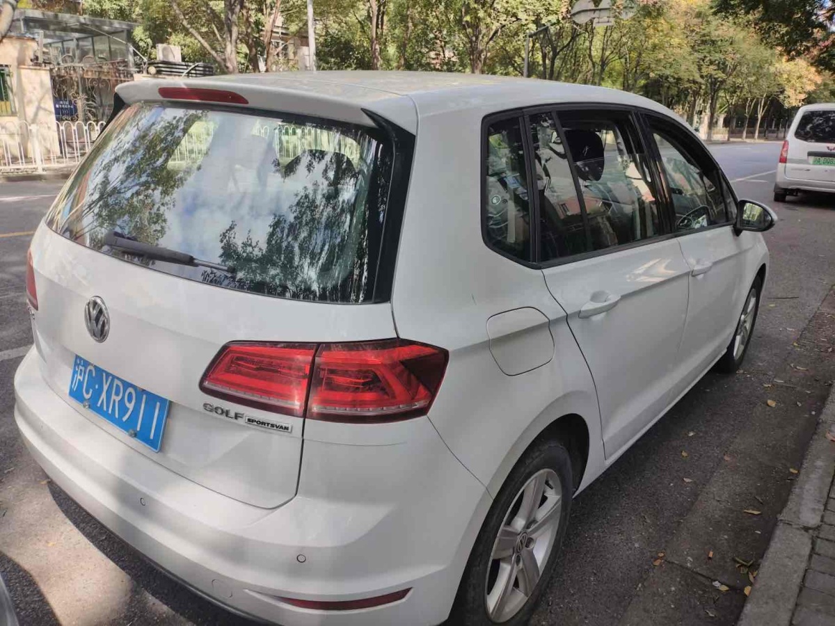 大眾 高爾夫?嘉旅  2018款 1.6L 自動(dòng)舒適型圖片