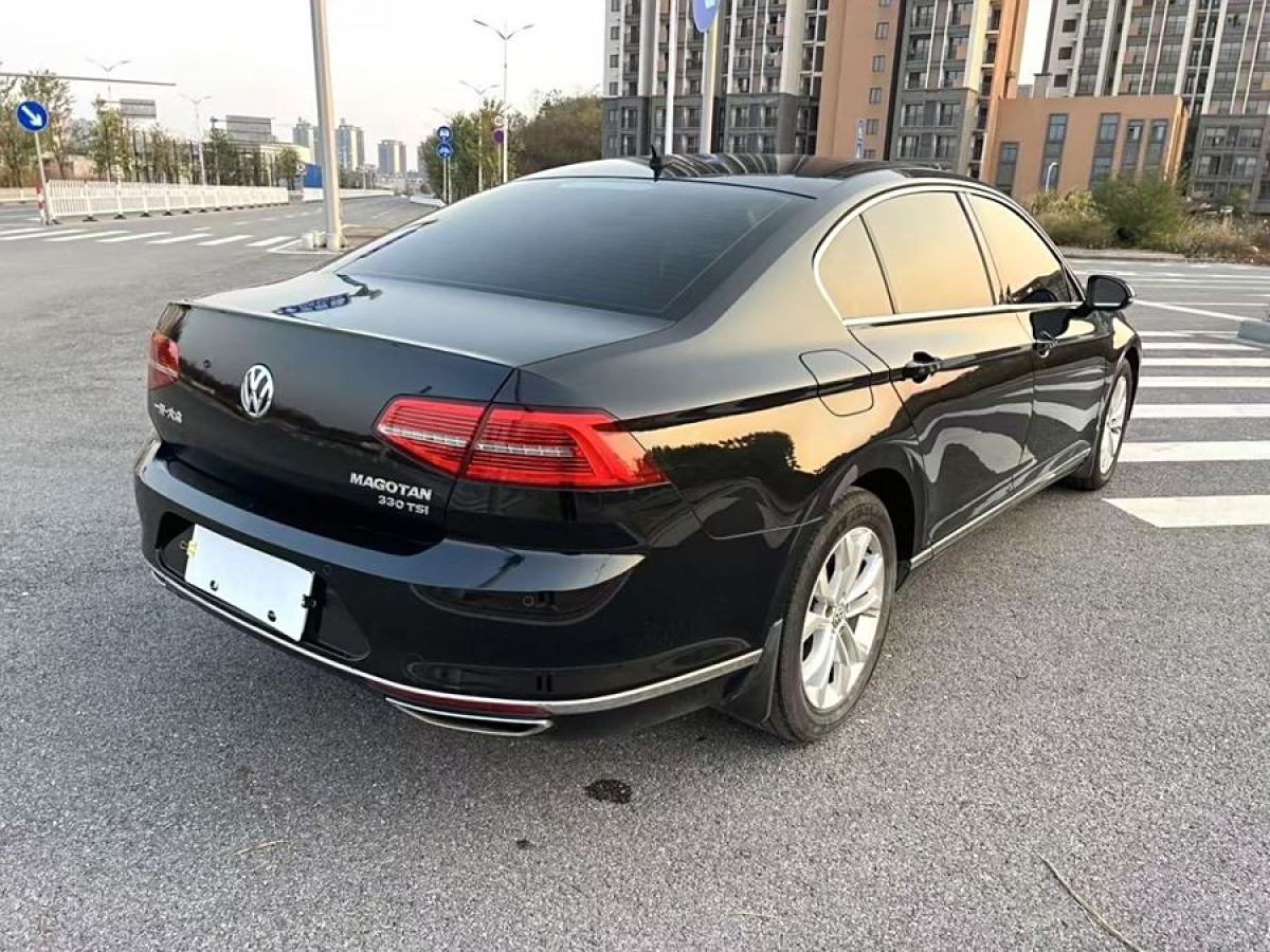 大眾 邁騰  2018款 330TSI DSG 領(lǐng)先型圖片